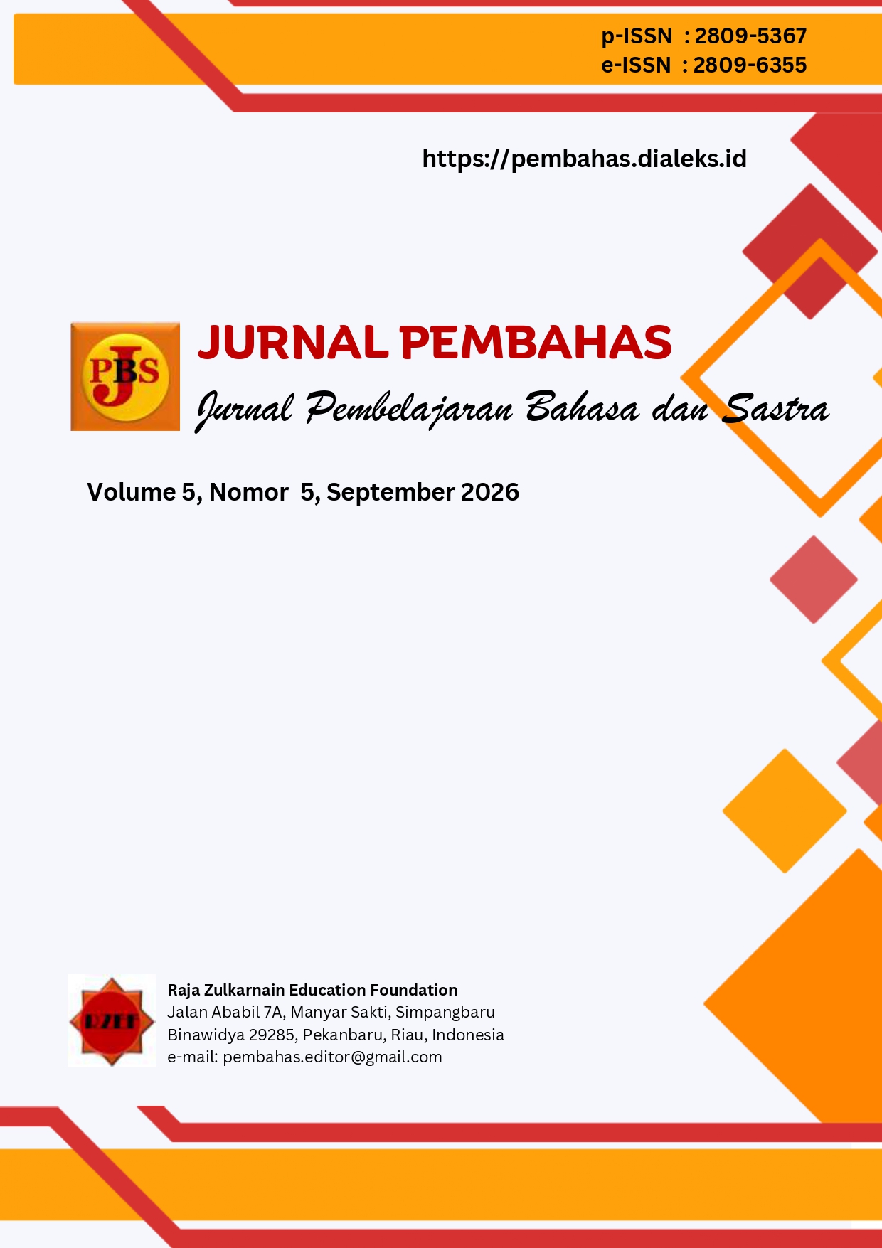					View Vol. 5 No. 5 (2026): September 2026 | inprogress
				